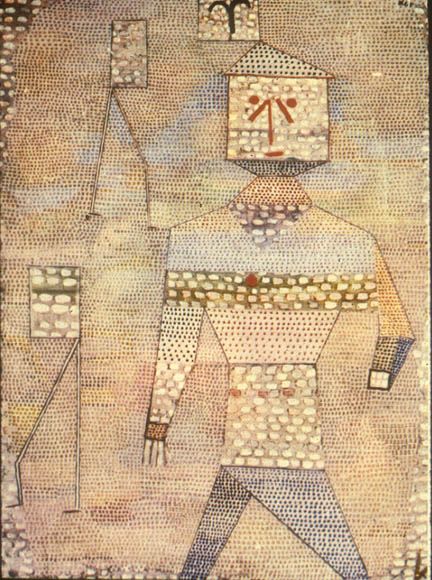 Herr des barbarischen Feldes, 1932 – Paul Klee Paul Klee 70x85