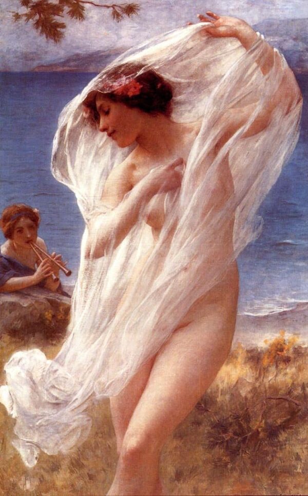 Eine Tanz am Meer – Charles-Amable Lenoir Charles-Amable Lenoir