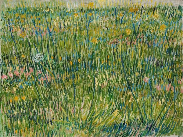 Grasfleck – Van Gogh Vincent Van Gogh 85x75