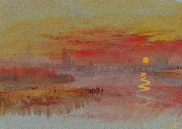 Sonnenuntergang – William Turner J.M.W. Turner 105x70