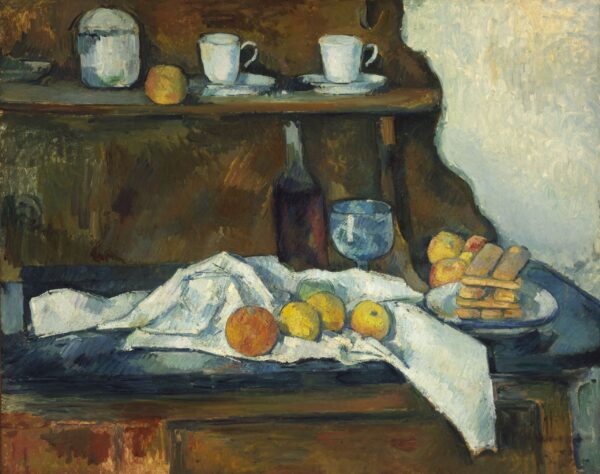 Das Buffet – Paul Cézanne Paul Cézanne 85x75