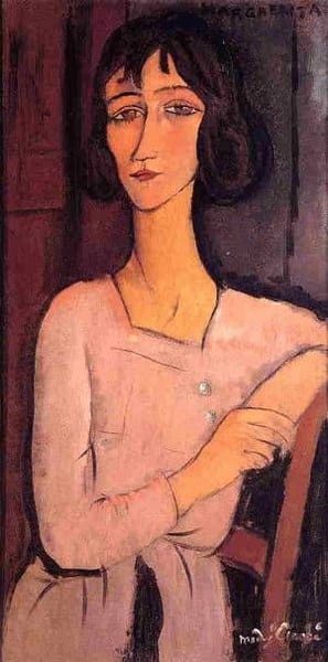 Marguerite sitzend – Amedeo Modigliani Amedeo Modigliani 70x140