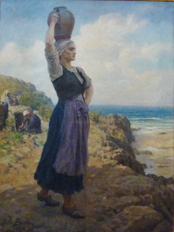 An der Quelle – Jules Breton Jules Breton 70x85