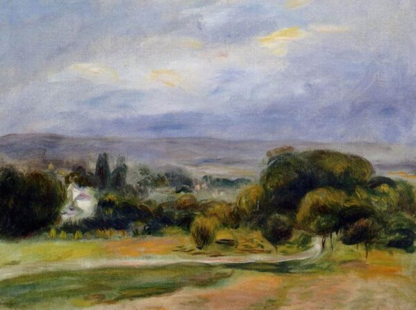 Der Weg – Pierre-Auguste Renoir Pierre-Auguste Renoir 85x75