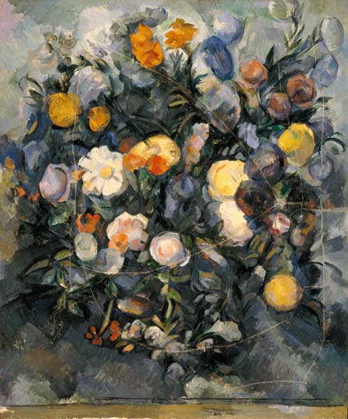 Blumen – Paul Cézanne Paul Cézanne 70x85