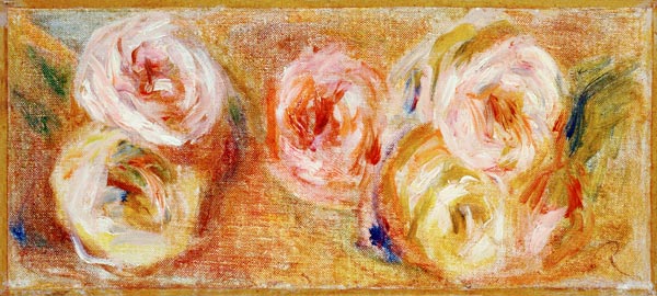 Rosen im Strecken 1915 – Pierre-Auguste Renoir Pierre-Auguste Renoir 160x70