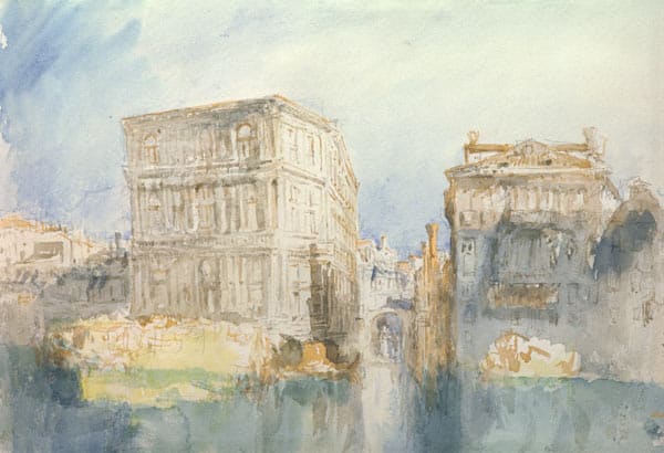 Das Haus Grimani – William Turner J.M.W. Turner 105x70