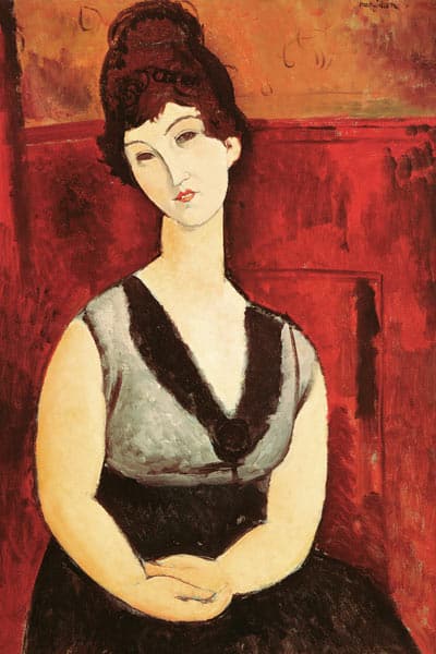 Das Mädchen aus Schokolade – Amedeo Modigliani Amedeo Modigliani 70x105