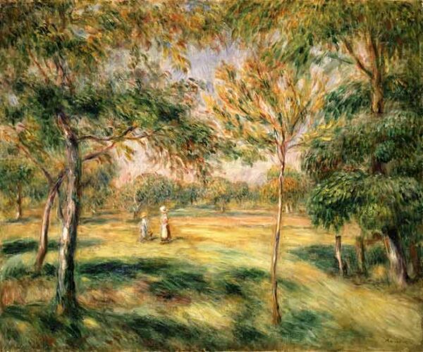 Im Garten – Pierre-Auguste Renoir Pierre-Auguste Renoir 85x75