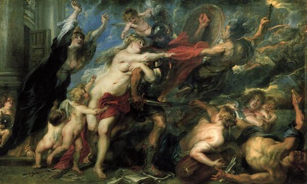 Die Schrecken des Krieges – Peter Paul Rubens Peter Paul Rubens 120x70