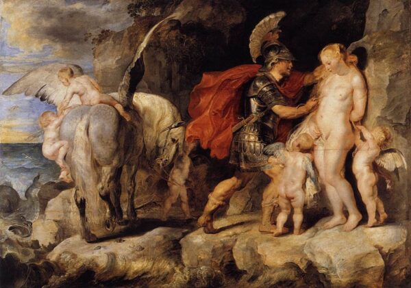 Persée befreit Andromeda – Peter Paul Rubens Peter Paul Rubens 105x70