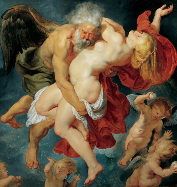 Die Entführung der Oreithyia durch Boreas – Peter Paul Rubens Peter Paul Rubens 70x70