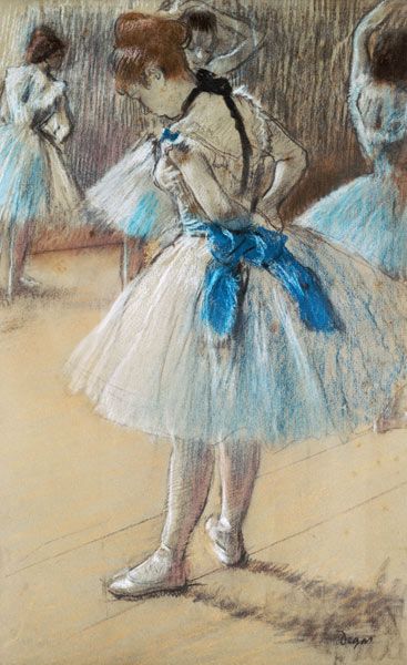 Tänzerin (Pastell) – Edgar Degas Edgar Degas 70x105