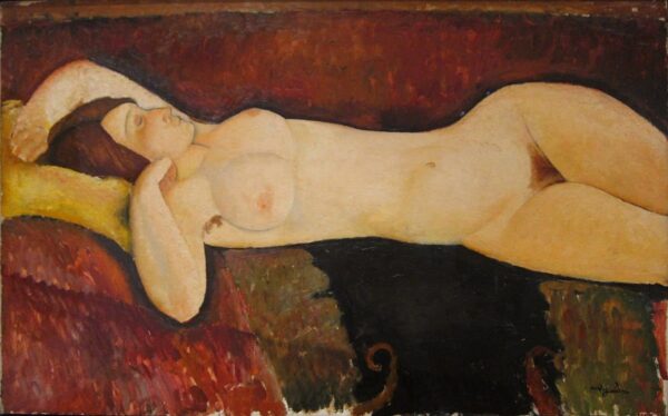 Der große Akt – Amadeo Modigliani Amedeo Modigliani 105x70