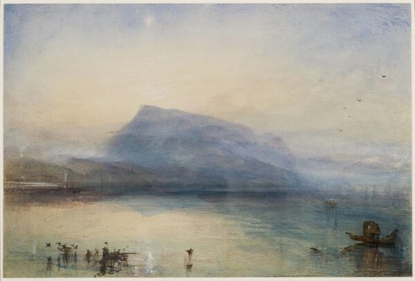 Die Rigi – William Turner J.M.W. Turner 105x70