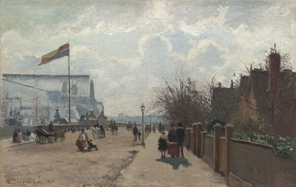 Der Crystal Palace, London – Camille Pissarro Camille Pissarro 105x70