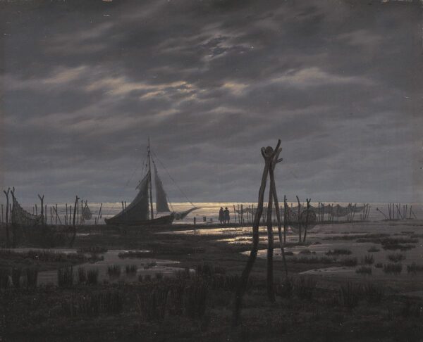 Sumpfplage – Caspar David Friedrich Caspar David Friedrich 85x75