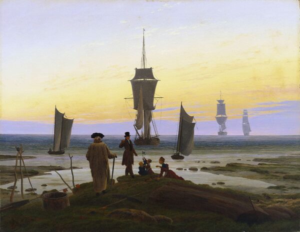 Die Lebensalter – Caspar David Friedrich Caspar David Friedrich 85x75