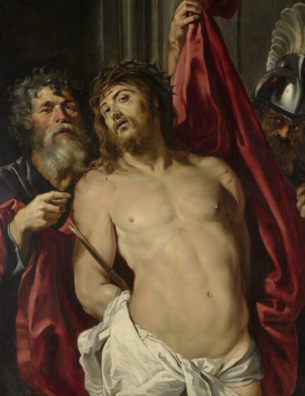 Dornenkrone (Ecce Homo) – Peter Paul Rubens Peter Paul Rubens 70x85