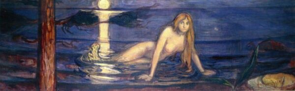 Sirene – Edvard Munch Edvard Munch 180x60