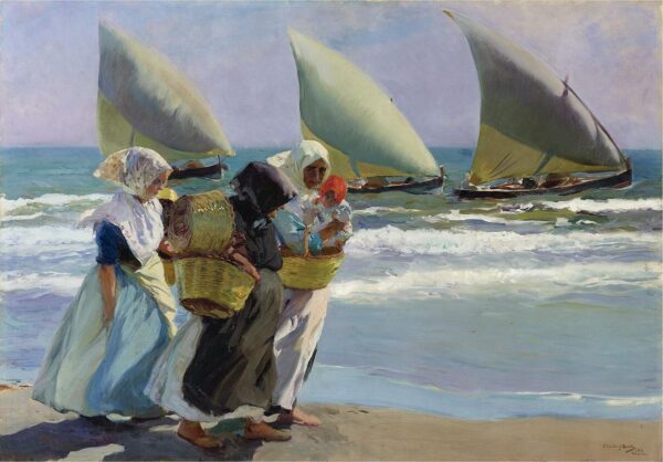 Die drei Schleier – Sorolla Joaquín Sorolla