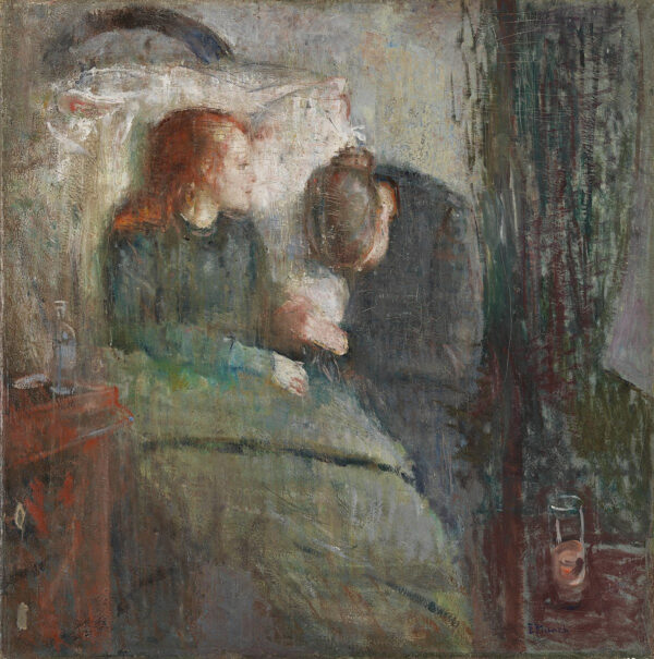 Das kranke Kind – Edvard Munch Edvard Munch 70x70