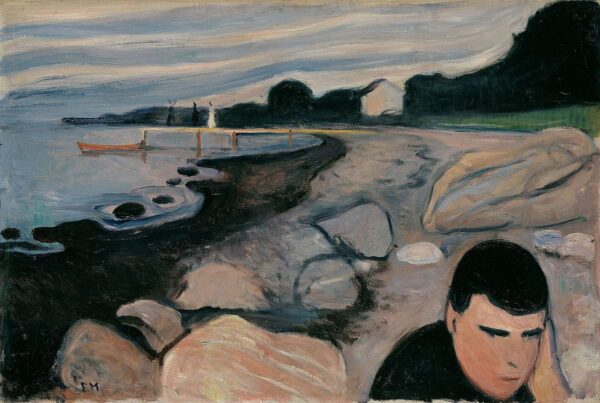 Melancholie – Edvard Munch Edvard Munch 105x70