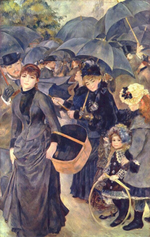 Die Regenschirme – Pierre-Auguste Renoir Pierre-Auguste Renoir 70x105