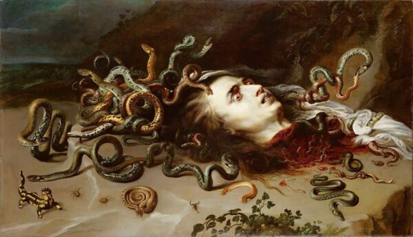 Medusa– Peter Paul Rubens Peter Paul Rubens 120x70