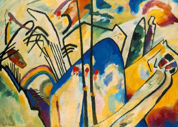 Komposition IV – Wassily Kandinsky Wassily Kandinsky 105x70