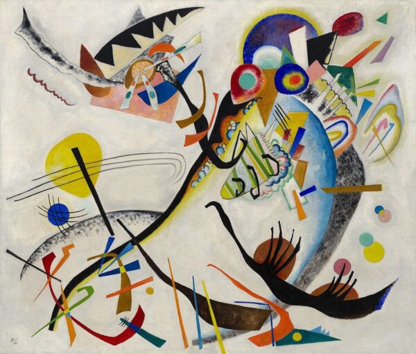 Blaues Segment – Vassily Kandinsky Wassily Kandinsky 85x75