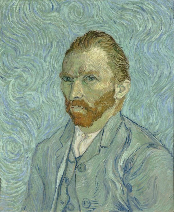 Selbstporträt – Van Gogh Beliebte Bilder 70x85