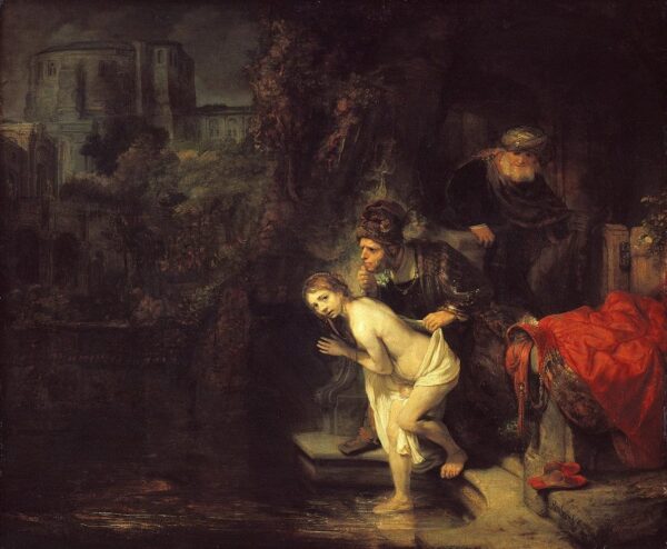 Suzanne und die Alten – Rembrandt van Rijn Rembrandt van Rijn 85x75