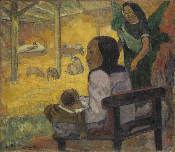 Sei Sei (Die Geburt) – Paul Gauguin Paul Gauguin 70x70