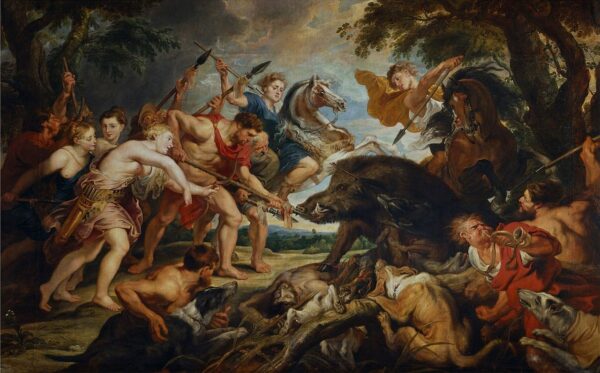 Die Jagd von Meleager und Atalante – Peter Paul Rubens Peter Paul Rubens 105x70