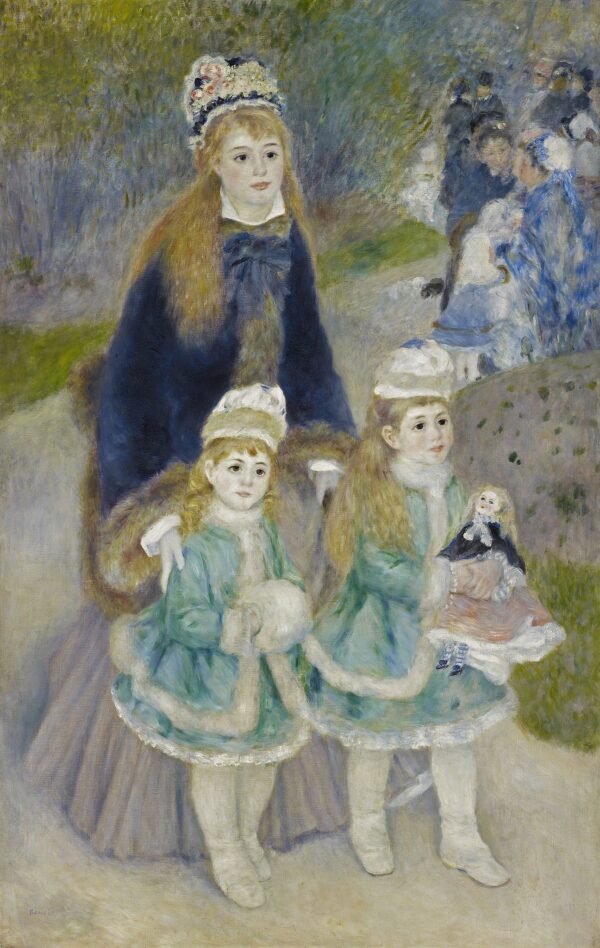 Die Promenade – Pierre-Auguste Renoir Pierre-Auguste Renoir 70x105