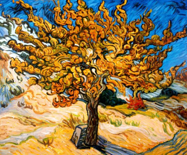 Mûrier – Van Gogh Vincent Van Gogh 85x75