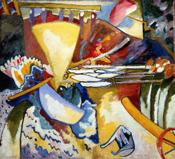 Improvisation 11 – Wassily Kandinsky Wassily Kandinsky 70x70