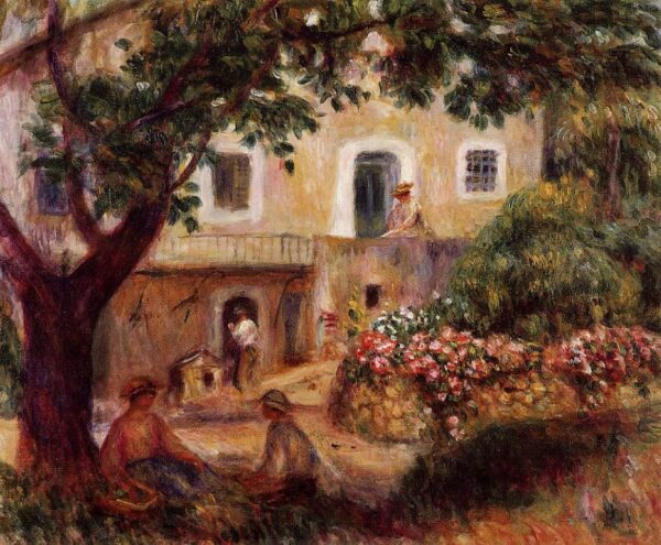 Die Farm – Pierre-Auguste Renoir Pierre-Auguste Renoir 85x75