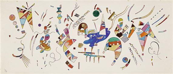 Ohne Titel 1941 – Wassily Kandinsky Wassily Kandinsky 160x70