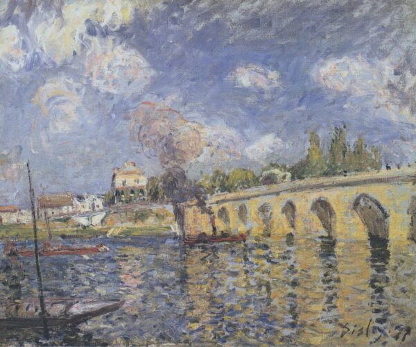 Die Brücke – Van Gogh Vincent Van Gogh 85x75