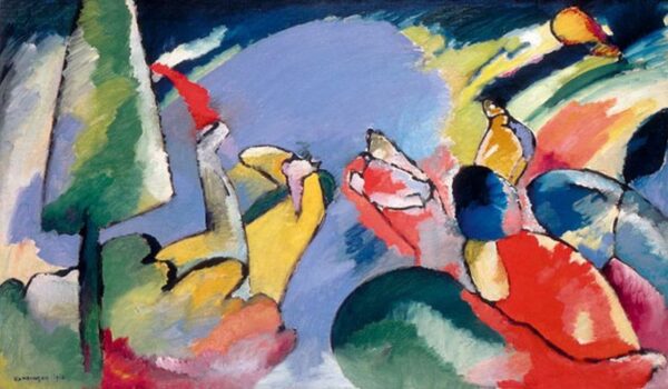 Improvisation 14 II – Vassily Kandinsky Wassily Kandinsky 120x70