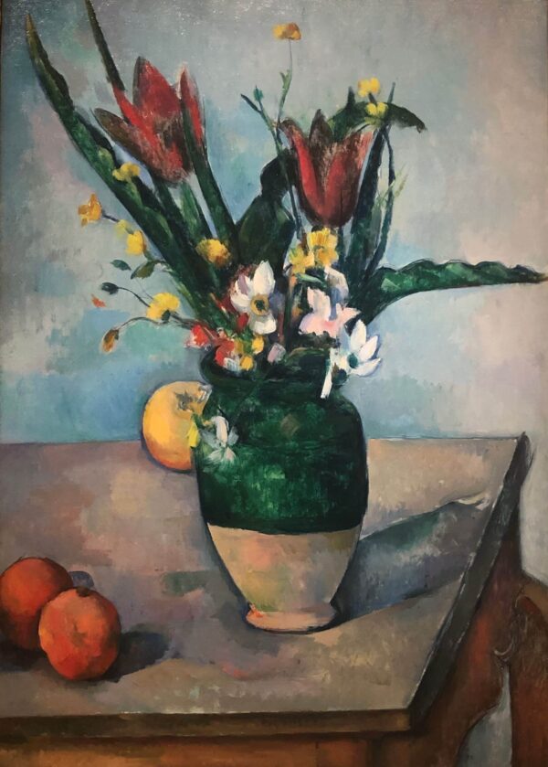 Der Tulpenstrauß – Paul Cézanne Paul Cézanne 70x105