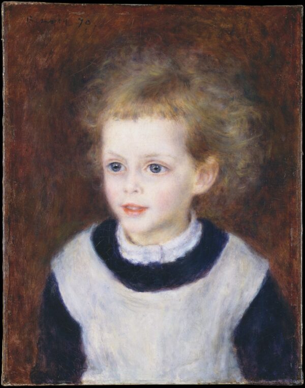 Marguerite Berard – Pierre-Auguste Renoir Pierre-Auguste Renoir 70x85