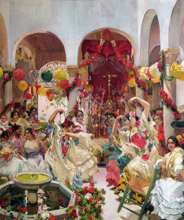 «Séville der Tanz – Sorolla» Joaquín Sorolla