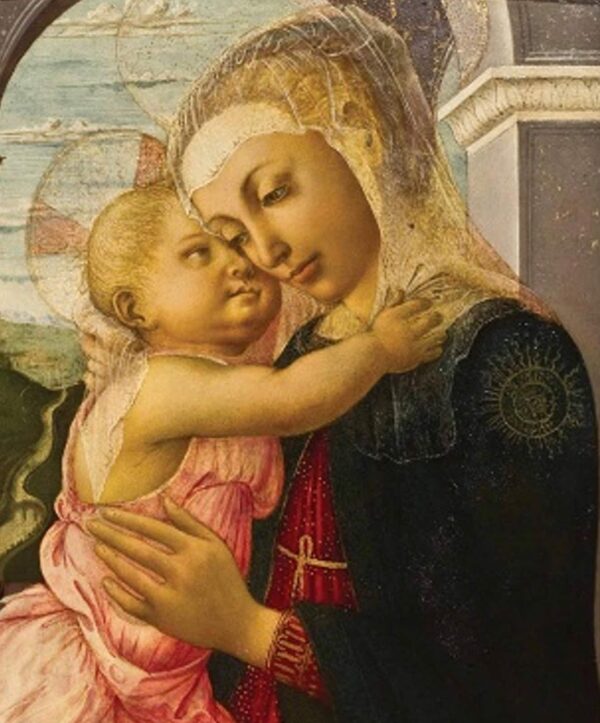 Madonna der Loggia – Sandro Botticelli Sandro Botticelli 70x85