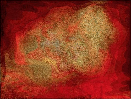 Blick auf die Höhlen – Paul Klee Paul Klee 85x75