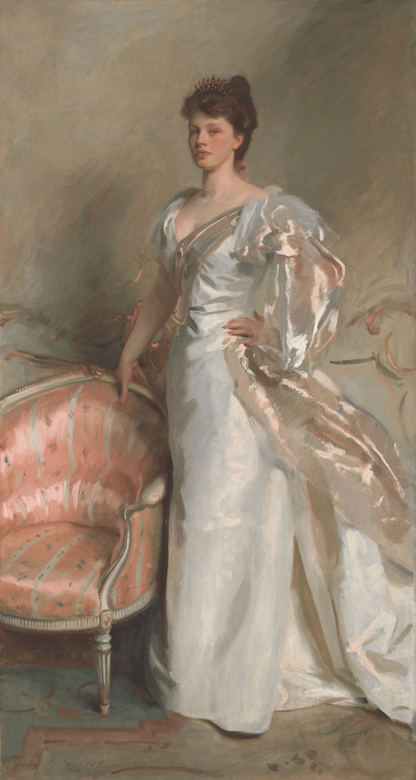 Mme George Swinton – John Singer Sargent John Singer Sargent 70x140