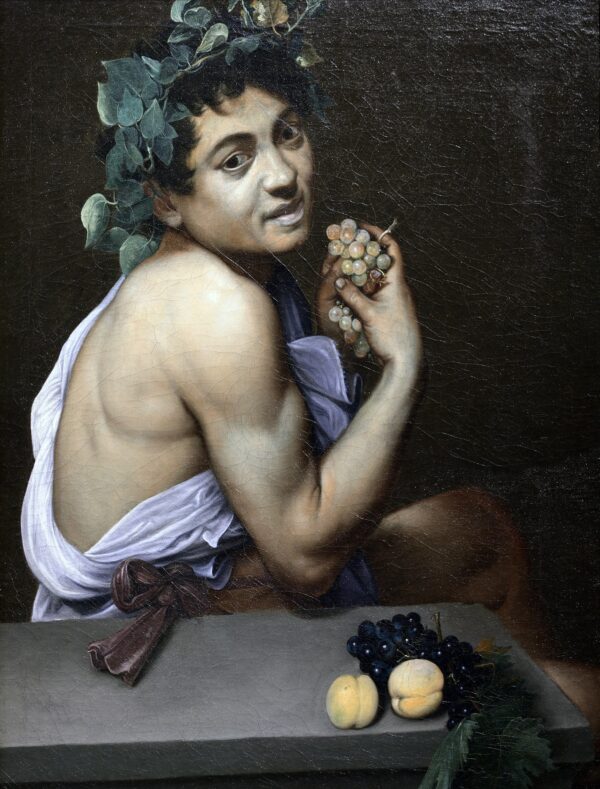 Der junge kranke Bacchus – Caravaggio Michelangelo Merisi da Caravaggio 70x85