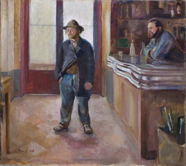 In der Taverne – Edvard Munch Edvard Munch 70x70